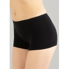 Трусики-шорти GIULIA безшовні BOXER BRIEFS (black-L/XL)
