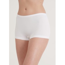 Трусики-шорти GIULIA безшовні BOXER BRIEFS (white-L/XL)