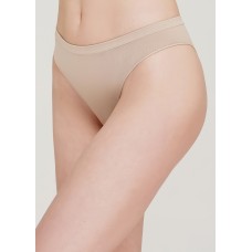 Трусики-бразиліана GIULIA безшовні BRASILIAN BRIEFS (naturale-S/M)