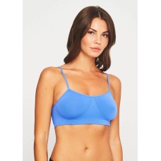 Бюстгальтер-топ GIULIA безшовний на тонких бретелях CAMI TOP (amparo blue-L/XL)