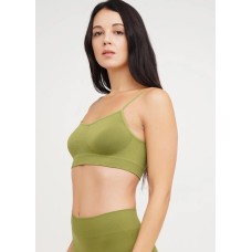 Бюстгальтер-топ GIULIA безшовний на тонких бретелях CAMI TOP (fragile sprout-S/M)