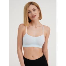 Бюстгальтер-топ GIULIA безшовний на тонких бретелях CAMI TOP (spun sugar-S/M)