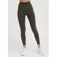 Легінси жіночі безшовні з мікрофібри GIULIA LEGGINGS 02 (khaki-L/XL) Хакі