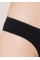 Безшовні жіночі трусики-стрінги GIULIA STRING BRIEFS (black-S/M)