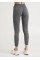 Безшовні легінси в рубчик GIULIA LEGGINGS RIB MELANGE (black-S/M)