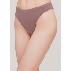Безшовні жіночі трусики-стрінги GIULIA STRING BRIEFS COLOR (deep taupe-S/M)