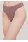 Безшовні жіночі трусики-стрінги GIULIA STRING BRIEFS COLOR (deep taupe-S/M)