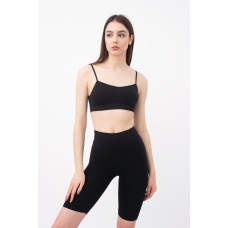 Велосипедки з високою талією GIULIA TRACKS 01 (nero-L/XL)