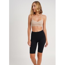 Велосипедки в рубчик GIULIA TRACKS RIB black One Size