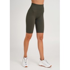 Велосипедки в рубчик GIULIA TRACKS RIB khaki One Size (без упаковки)