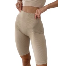 Велосипедки в рубчик GIULIA TRACKS RIB naturale One Size (без упаковки)