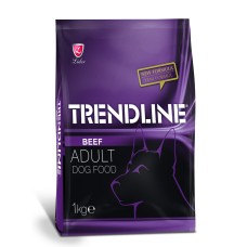Повноцінний та збалансований сухий корм для собак з яловичиною та рисом Trendline 1 кг