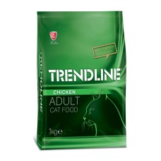 Повноцінний та збалансований сухий корм для котів з куркоюTrendline 1 кг