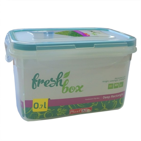 Контейнер Fresh Box прямокутний 4,5 л прозорий