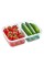 Контейнер Fresh Box 2 отсека 1 л + 1 л прозрачный