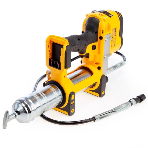 Аккумуляторный масляный пистолет DeWALT DCGG571M1, 1 акб Li-Ion на 4.0 Ah, з/у в кейсе