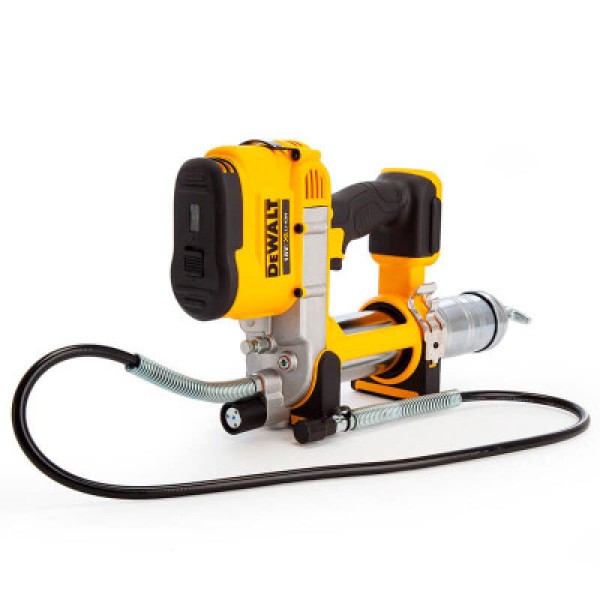 Аккумуляторный масляный пистолет DeWALT DCGG571M1, 1 акб Li-Ion на 4.0 Ah, з/у в кейсе