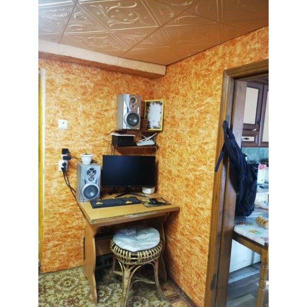 Декоративная 3D панель самоклейка под кирпич DEEP RED 700х770х5мм (066) SW-00000169