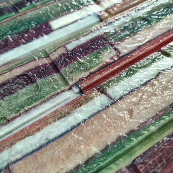 Панель стеновая 3D 700*770*6mm MIX (D) SW-00001799