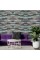 Панель стеновая 3D 700*770*6mm MIX (D) SW-00001799