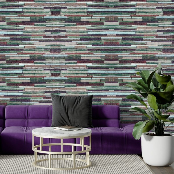 Панель стеновая 3D 700*770*6mm MIX (D) SW-00001799