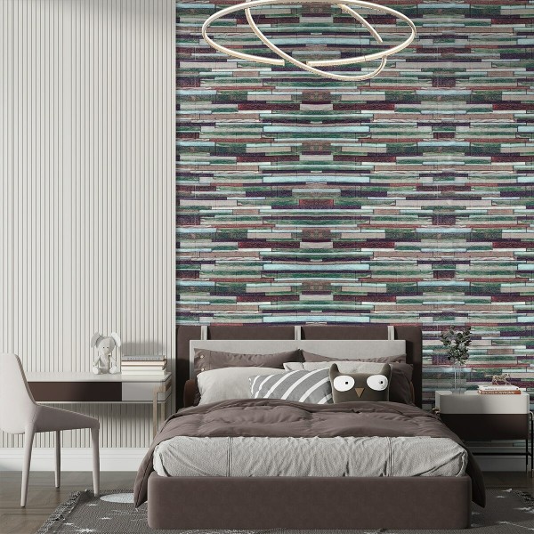 Панель стеновая 3D 700*770*6mm MIX (D) SW-00001799