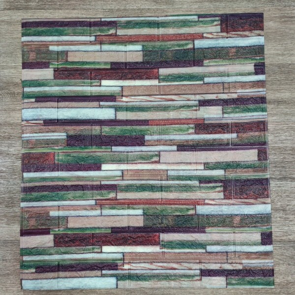 Панель стеновая 3D 700*770*6mm MIX (D) SW-00001799