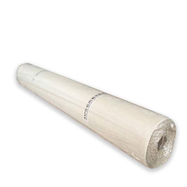 Льняные тёплые обои на самоклейке 2800*650*2mm (D) SW-00001496
