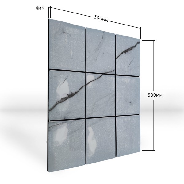Самоклеюча PET мозаїка 30*30CM*4MM (D) SW-00001659