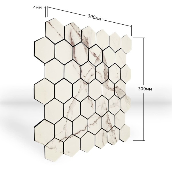 Самоклеящаяся PET мозаика 30*30CM*4MM (D) SW-00002189