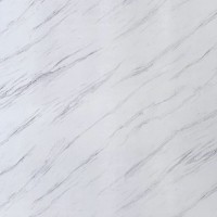 Декоративна ПВХ плита грецький білий мармур 600*600*3mm (S) SW-00001623