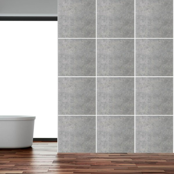Декоративная ПВХ плита бетон 600*600*3mm (S) SW-00001631