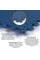 Напольное покрытие BLUE 60*60cm*1cm (D) SW-00001806