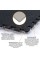 Напольное двустороннее покрытие GREY и BLACK 100*100cm*2cm (D) SW-00001844