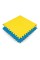 Напольное двустороннее покрытие YELLOW та BLUE 60*60cm*2cm (D) SW-00001845