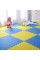 Напольное двустороннее покрытие YELLOW та BLUE 60*60cm*2cm (D) SW-00001845