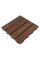 Композитная плитка WPC кедр 30*30CM*2СM (D) SW-00001705