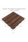Композитная плитка WPC кедр 30*30CM*2СM (D) SW-00001705