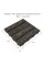 Композитная плитка WPC антрацит 30*30CM*2СM (D) SW-00001708