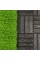 Композитная плитка WPC антрацит 30*30CM*2СM (D) SW-00001708