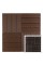 Композитна плитка WPC каштан 30*30CM*2СM (D) SW-00001710