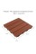Композитная плитка WPC тик 30*30CM*2СM (D) SW-00001712