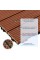 Композитная плитка WPC тик 30*30CM*2СM (D) SW-00001712