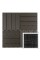 Композитная плитка WPC уголь 30*30CM*2СM (D) SW-00001713