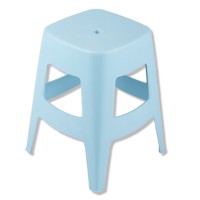 Табурет пластиковий Модерн 38х38х49 см «Plastic's Craft» Лагуна