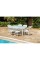 Стол Tilia Osaka 90x150 см ножки пластиковые венге