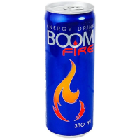 Напиток энергетический Boom Fire 330 мл