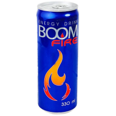 Напій енергетичний Boom Fire 330 мл