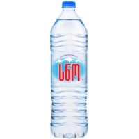Вода мінеральна негазована SNO 1 л пластикова пляшка