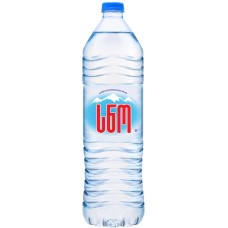 Вода мінеральна негазована SNO 1 л пластикова пляшка